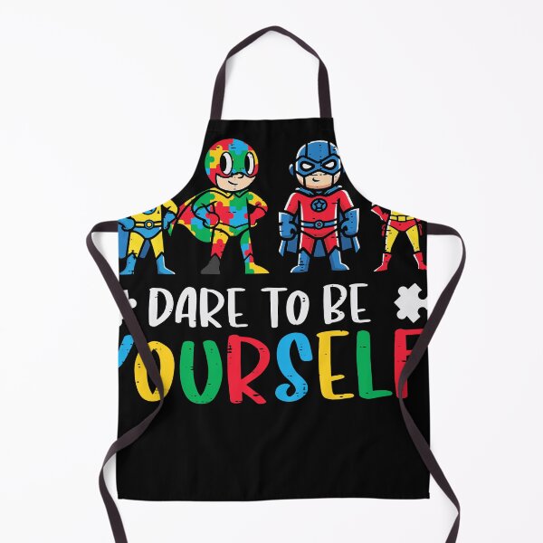Item preview, Autism Superheroes Dare To Be Yourself Awareness Kids designed and sold by RDGNR.