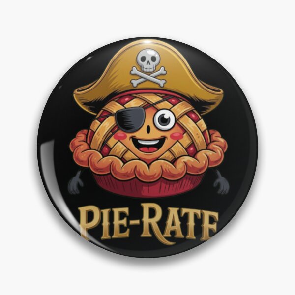 Artikelvorschau, Pie-Rate Happy Pi Day 14. März entworfen und verkauft von Thread&Fable.