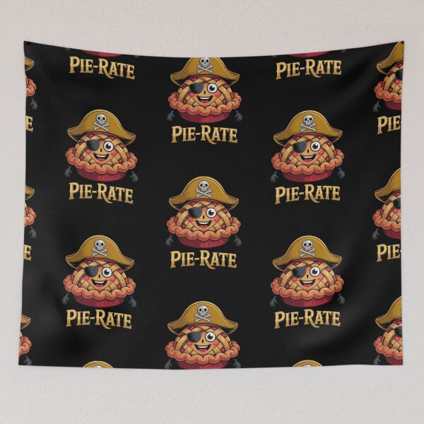 Item preview, Pie-Rate Happy Pi Day 14th March designed and sold by Thread&Fable.