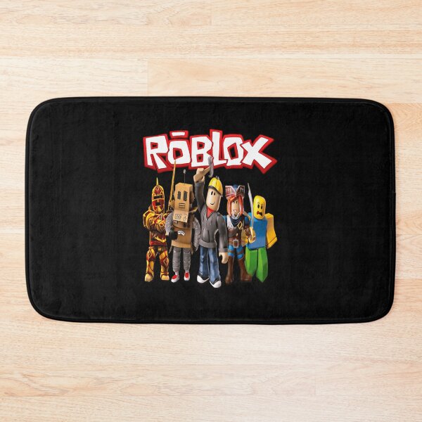 Item preview, Roblox Characters With Logo designed and sold by Ana Carolina Rodrigues.