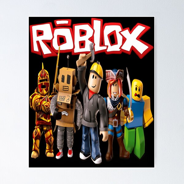 Item preview, Roblox Characters With Logo designed and sold by Ana Carolina Rodrigues.
