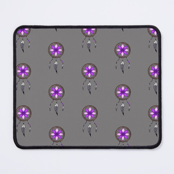 Item preview, Purple flower Dreamcatcher design designed and sold by SoaringMoon.