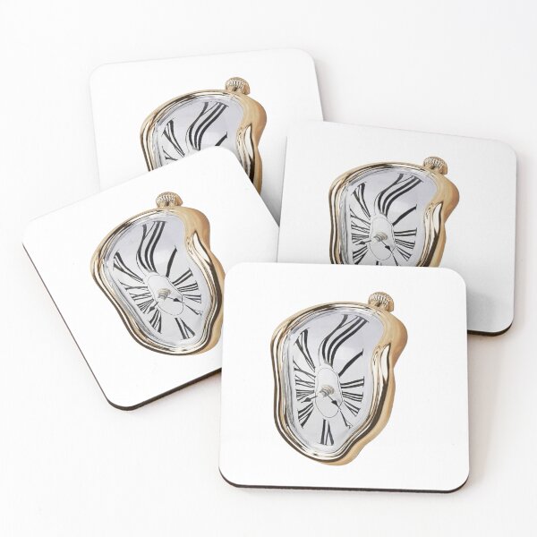 Item preview, Salvador Dali Inspired Gold Melting Clock designed and sold by Theselinara.