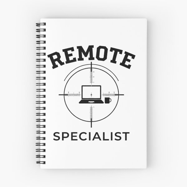 Item preview, Precision Is My Business Remote Is My Location Tactical Office Badge designed and sold by ZYNORAworld.