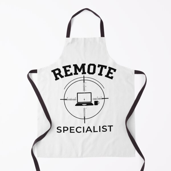 Item preview, Precision Is My Business Remote Is My Location Tactical Office Badge designed and sold by ZYNORAworld.