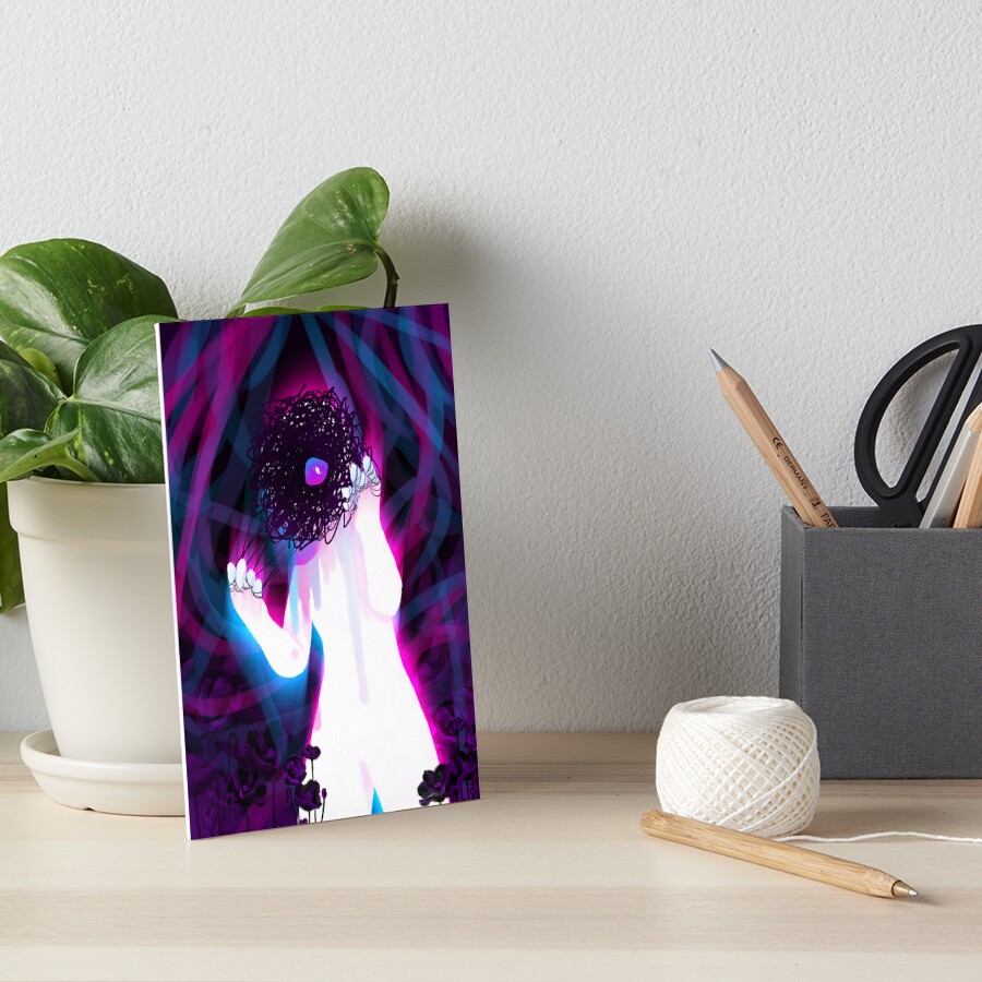 Item preview, Art Board Print designed and sold by T-5seconds.