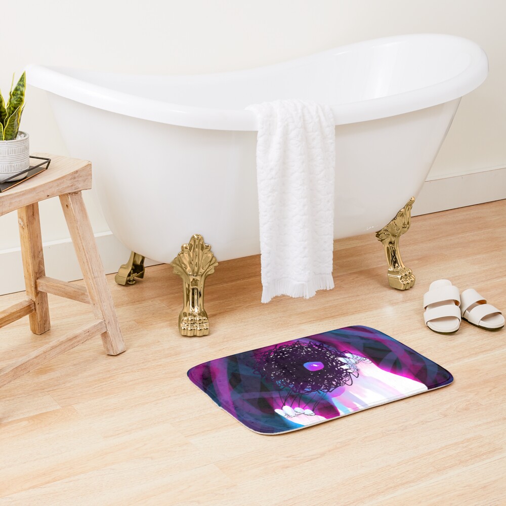 Item preview, Bath Mat designed and sold by T-5seconds.