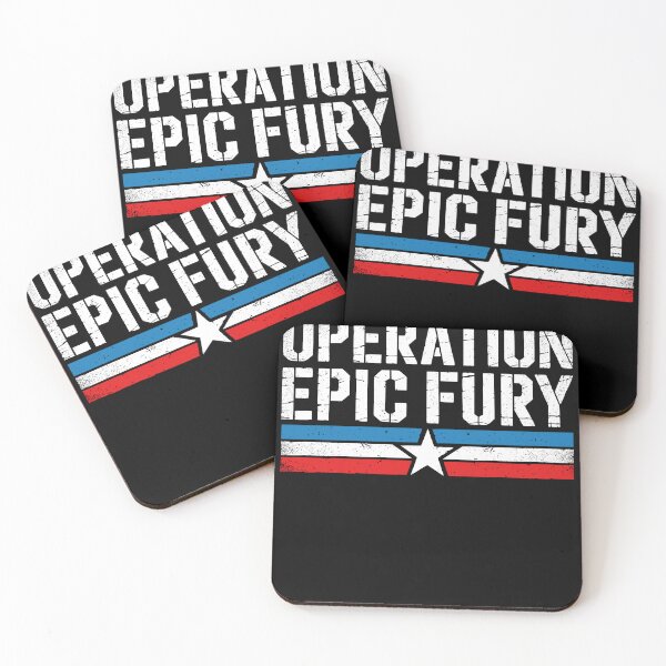 Item preview, Operation Epic Fury Distressed Patriotic designed and sold by RDGNR.