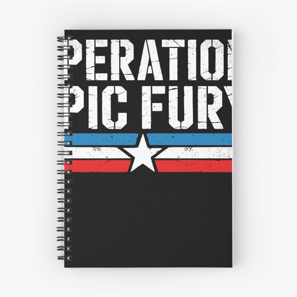 Item preview, Operation Epic Fury Distressed Patriotic designed and sold by RDGNR.