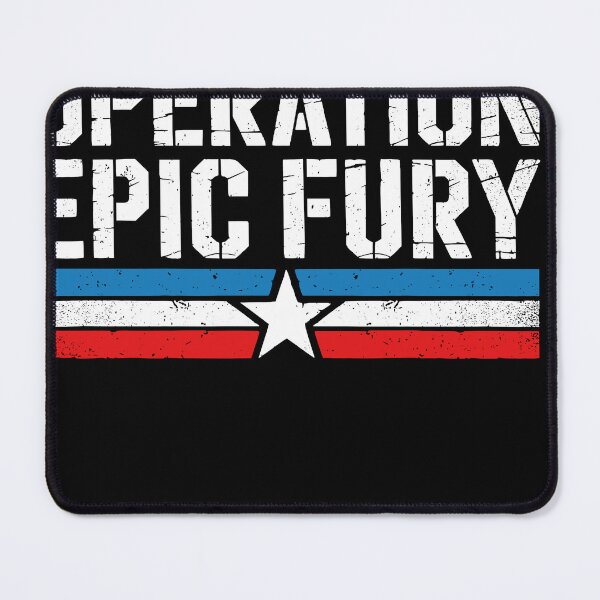 Item preview, Operation Epic Fury Distressed Patriotic designed and sold by RDGNR.
