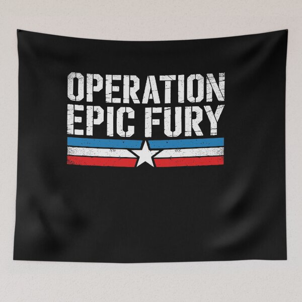 Item preview, Operation Epic Fury Distressed Patriotic designed and sold by RDGNR.
