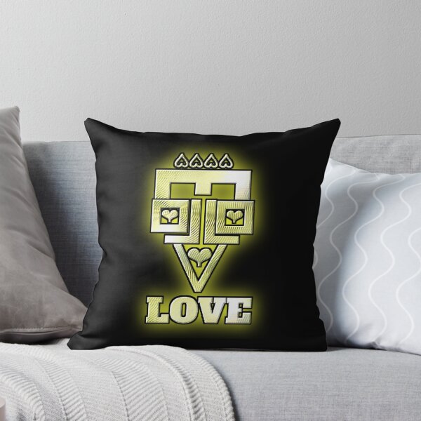 Item preview, Golden face of LOVE logo. designed and sold by Giulivo Store Graphic.