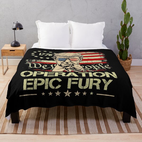 Item preview, Operation Epic Fury We The People 1776 Trump Distressed Patriotic designed and sold by RDGNR.