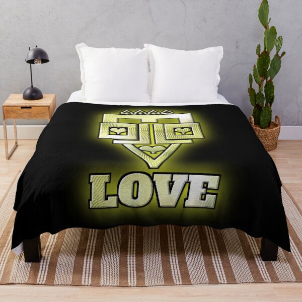Item preview, Golden face of LOVE logo. designed and sold by Giulivo Store Graphic.