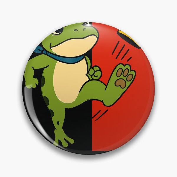 Item preview, Portland Frog No King Protest 03 28 26 Political Statement designed and sold by RDGNR.