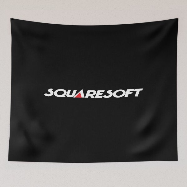 Item preview, Squaresoft Logo Tee designed and sold by Thebookgossiper.