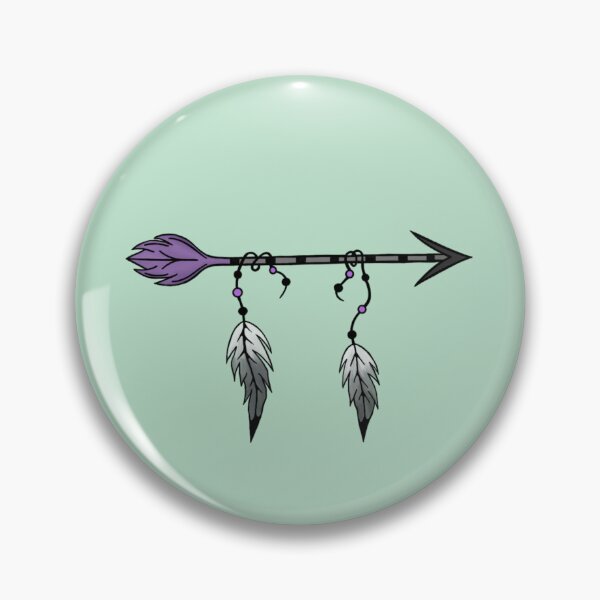 Item preview, Decorative arrow with feathers and beads designed and sold by SoaringMoon.