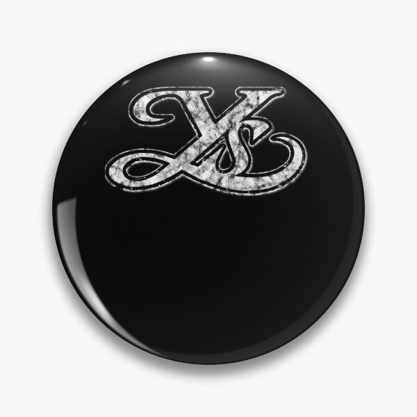 Item preview, Ys White Distressed Logo  designed and sold by Juliana Hein.