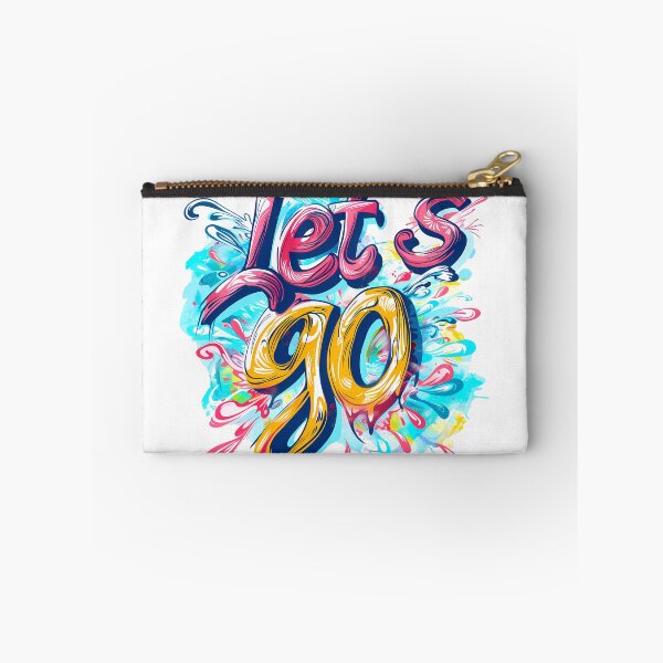 Item preview, Let's Go Graffiti Motivational Art - Neon Drip Street Style Print designed and sold by DesignArtist.ia.