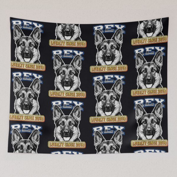 Item preview, Loyalty Since Custom Year Pet Shirt – Vintage Bootleg Pet Photo Tee • Retro Dog & Cat Portrait • Personalized Pet Lover Gift designed and sold by Ditstyle.