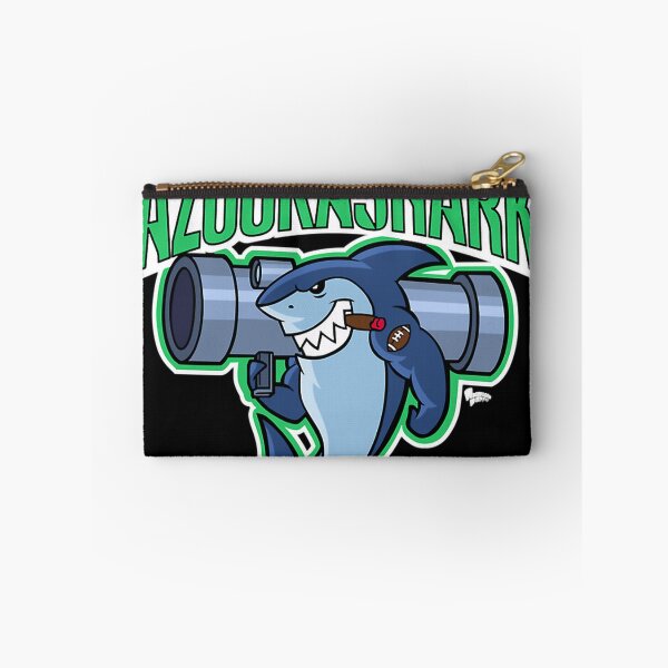 Item preview, American Dad Bazooka Sharks Logo Essential designed and sold by Fica-Shop.