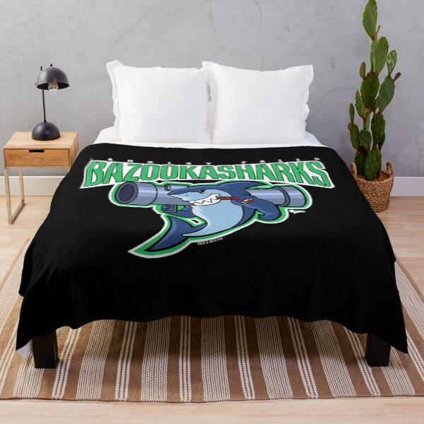 Item preview, American Dad Bazooka Sharks Logo Essential designed and sold by Fica-Shop.
