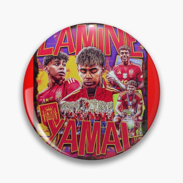 Item preview, Lamine Yamal designed and sold by nicodacap.