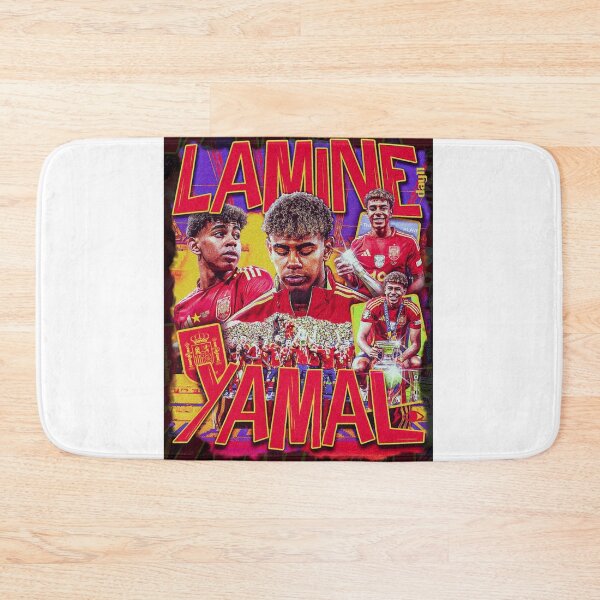 Item preview, Lamine Yamal designed and sold by nicodacap.