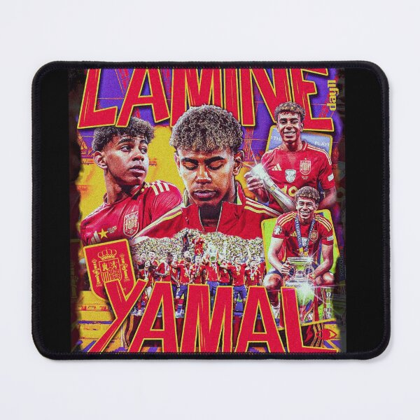 Item preview, Lamine Yamal designed and sold by nicodacap.