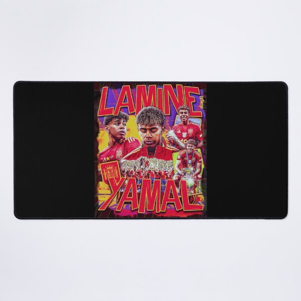 Item preview, Lamine Yamal designed and sold by nicodacap.