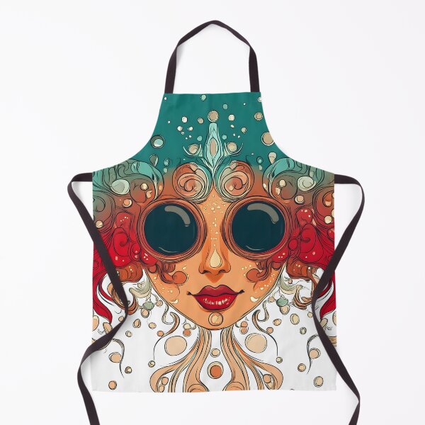Item preview, Psychedelic Woman with Oversized Sunglasses designed and sold by Shoot-The-Moon.