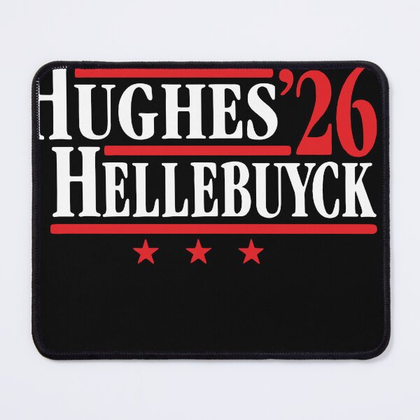 Item preview, Hughes & Hellebuyck ’26 Team Team USA Campaign designed and sold by RDGNR.