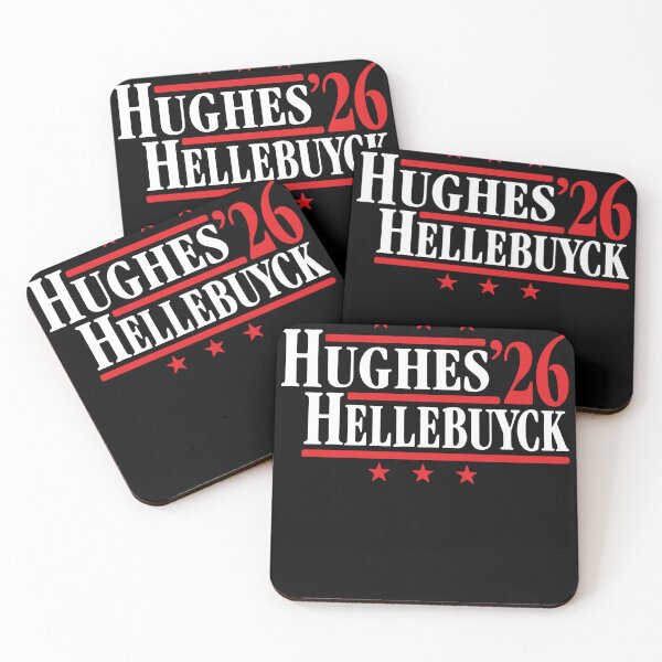 Item preview, Hughes & Hellebuyck ’26 Team Team USA Campaign designed and sold by RDGNR.