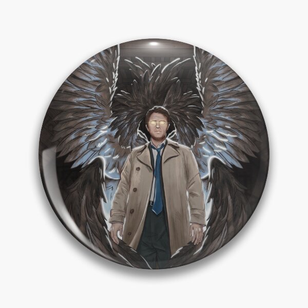 Item preview, Castiel Lazarus Rising designed and sold by lena-arting.