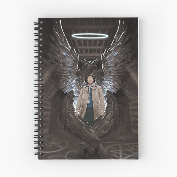 Item preview, Castiel Lazarus Rising designed and sold by lena-arting.