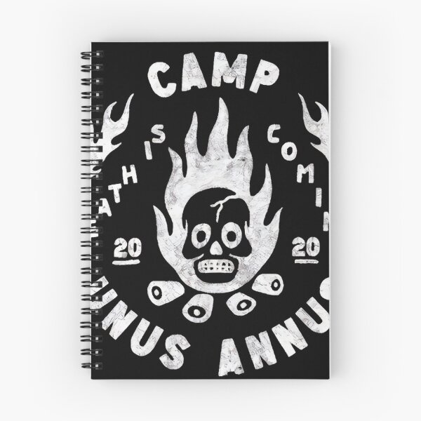 Item preview, Camp Unus Annus Logo designed and sold by Thebookgossiper.
