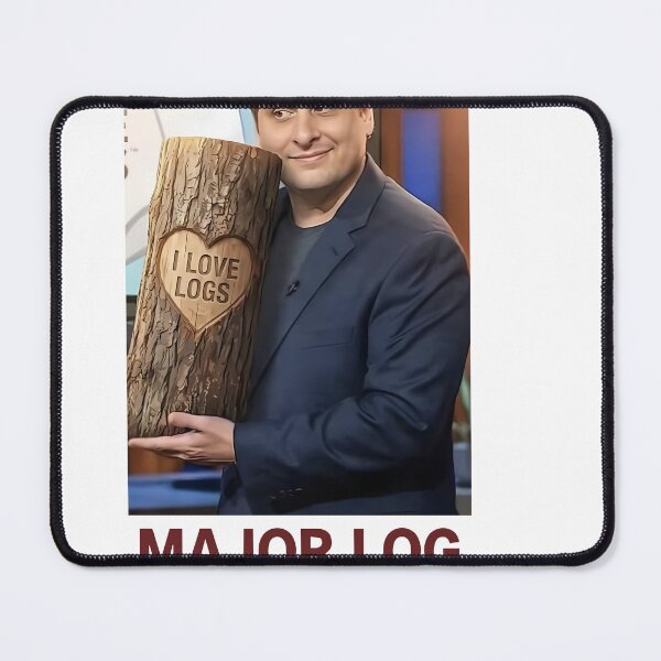 Item preview, Major Log Enthusiast Comedy designed and sold by RDGNR.