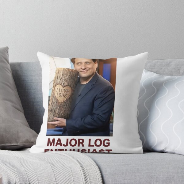 Item preview, Major Log Enthusiast Comedy designed and sold by RDGNR.