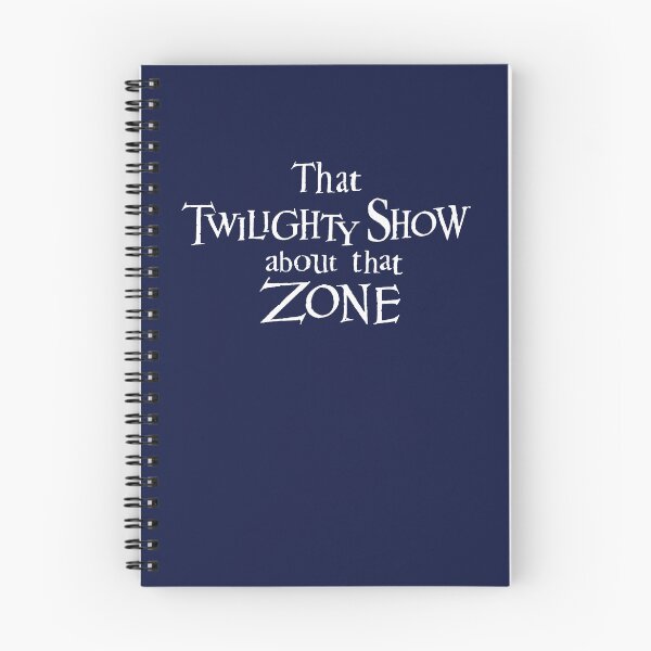 Item preview, That Twilighty Show About That Zone designed and sold by BummerStickers.