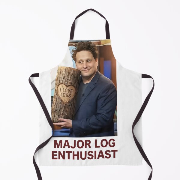 Item preview, Major Log Enthusiast Comedy designed and sold by RDGNR.