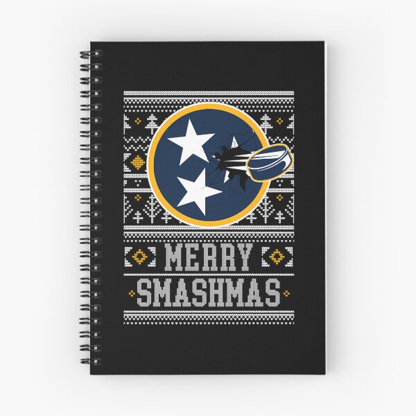 Item preview, Merry Smashmas Nashville Predators Christmas designed and sold by Tharin2021.