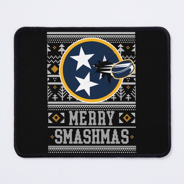 Item preview, Merry Smashmas Nashville Predators Christmas designed and sold by Tharin2021.