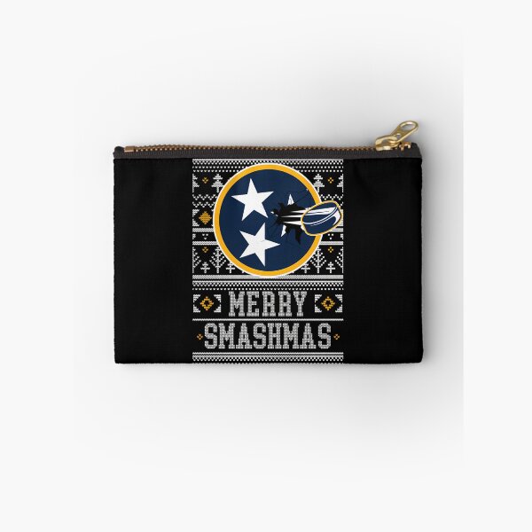 Item preview, Merry Smashmas Nashville Predators Christmas designed and sold by Tharin2021.