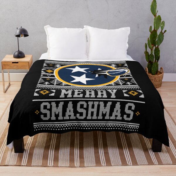 Item preview, Merry Smashmas Nashville Predators Christmas designed and sold by Tharin2021.