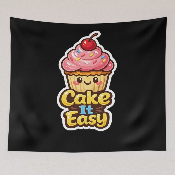 Item preview, Cake It Easy designed and sold by thtCMRAguy.