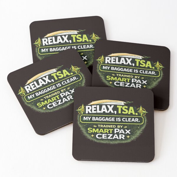 Item preview, SmartPax Airport Security Logo – Travel & Aviation Design designed and sold by smartpaxcezar.