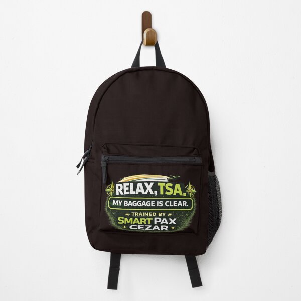 Item preview, SmartPax Airport Security Logo – Travel & Aviation Design designed and sold by smartpaxcezar.