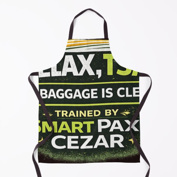 Item preview, SmartPax Airport Security Logo – Travel & Aviation Design designed and sold by smartpaxcezar.