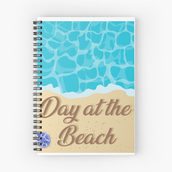 Item preview, Day at the Beach Clear Blue Water and Seashells Shore Art designed and sold by PixelWaveBD.
