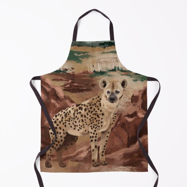 Item preview, Rivals: Spotted hyena and lions designed and sold by prntsystm.
